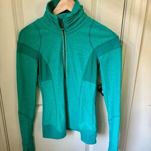 lululemon athletica size 4 teal pullover